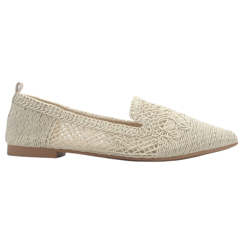 BALLERINA MUJER CASUAL BEIGE CHALADA MARIS-20 - 1