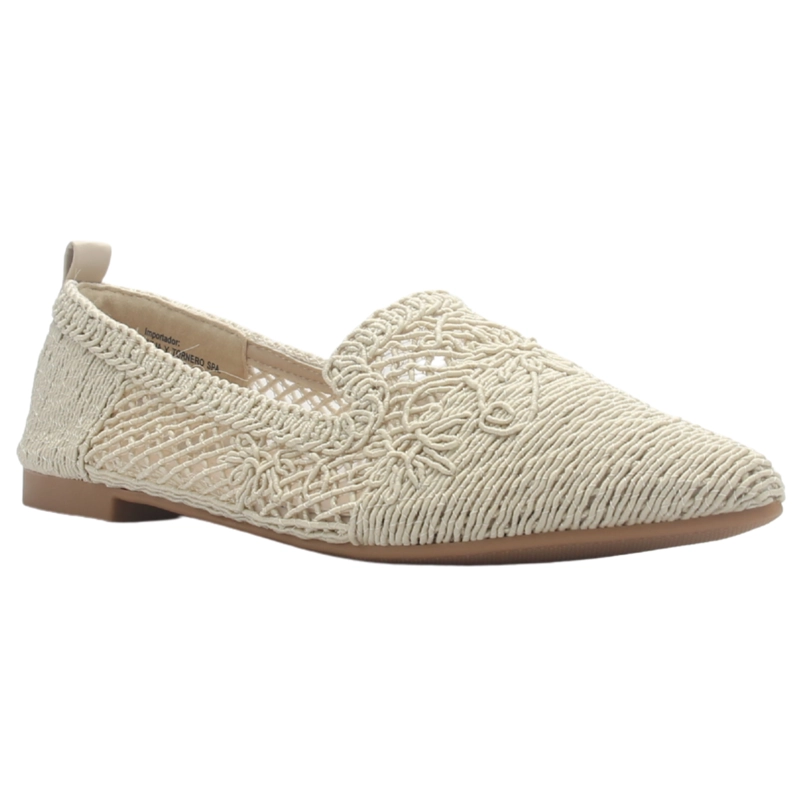 BALLERINA MUJER CASUAL BEIGE CHALADA MARIS-20 - 3