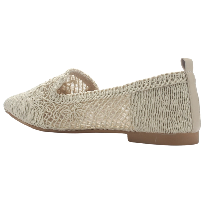 BALLERINA MUJER CASUAL BEIGE CHALADA MARIS-20 - 4