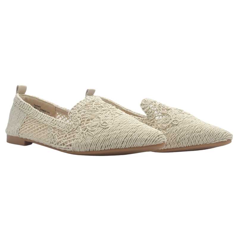 BALLERINA MUJER CASUAL BEIGE CHALADA MARIS-20 - 5