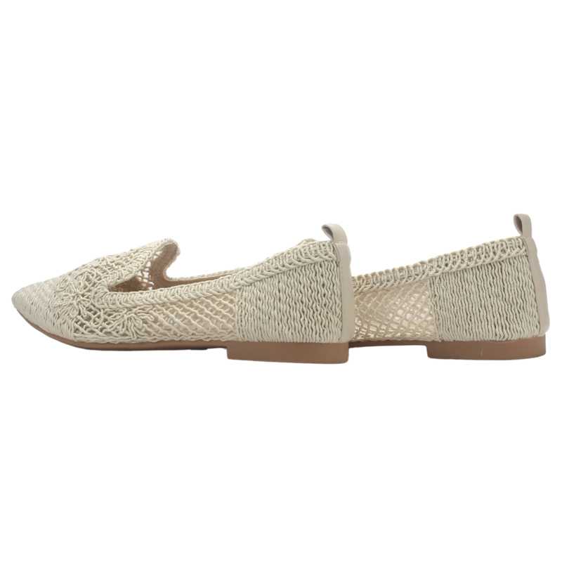 BALLERINA MUJER CASUAL BEIGE CHALADA MARIS-20 - 6