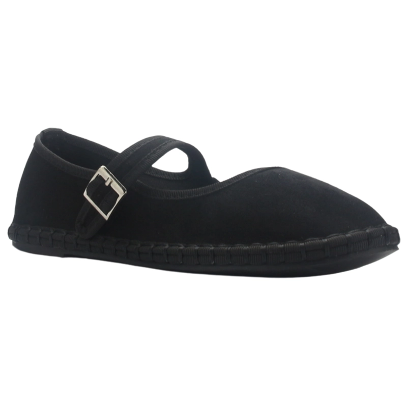 ALPARGATA MUJER CASUAL NEGRO CHALADA MILA-10 - 3