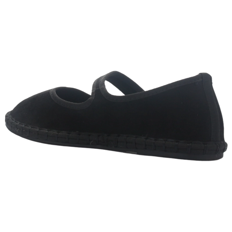 ALPARGATA MUJER CASUAL NEGRO CHALADA MILA-10 - 4