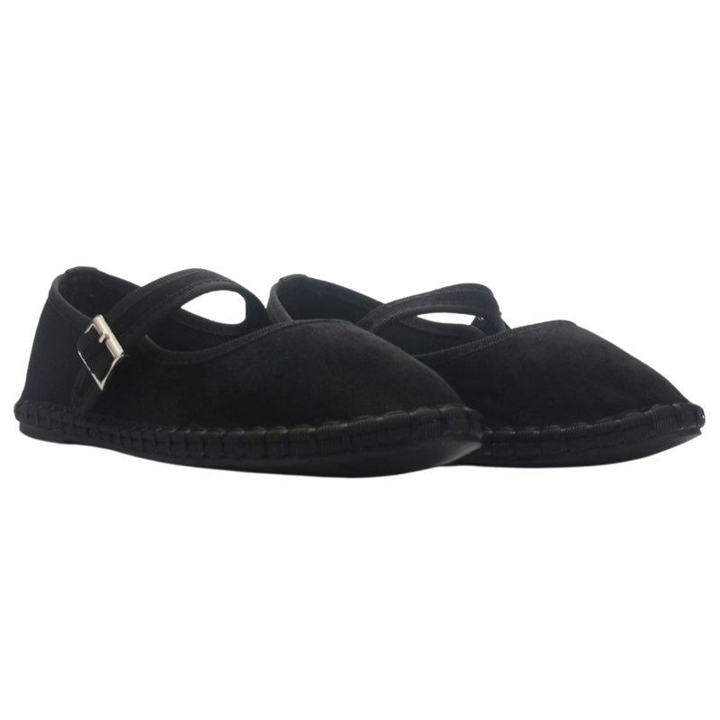 ALPARGATA MUJER CASUAL NEGRO CHALADA MILA-10 - 5