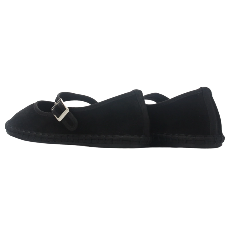 ALPARGATA MUJER CASUAL NEGRO CHALADA MILA-10 - 6