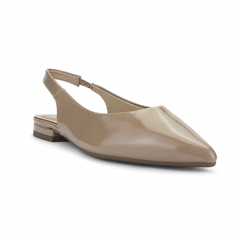 BALLERINA BEIGE MUJER CASUAL CHALADA MARIS - 3