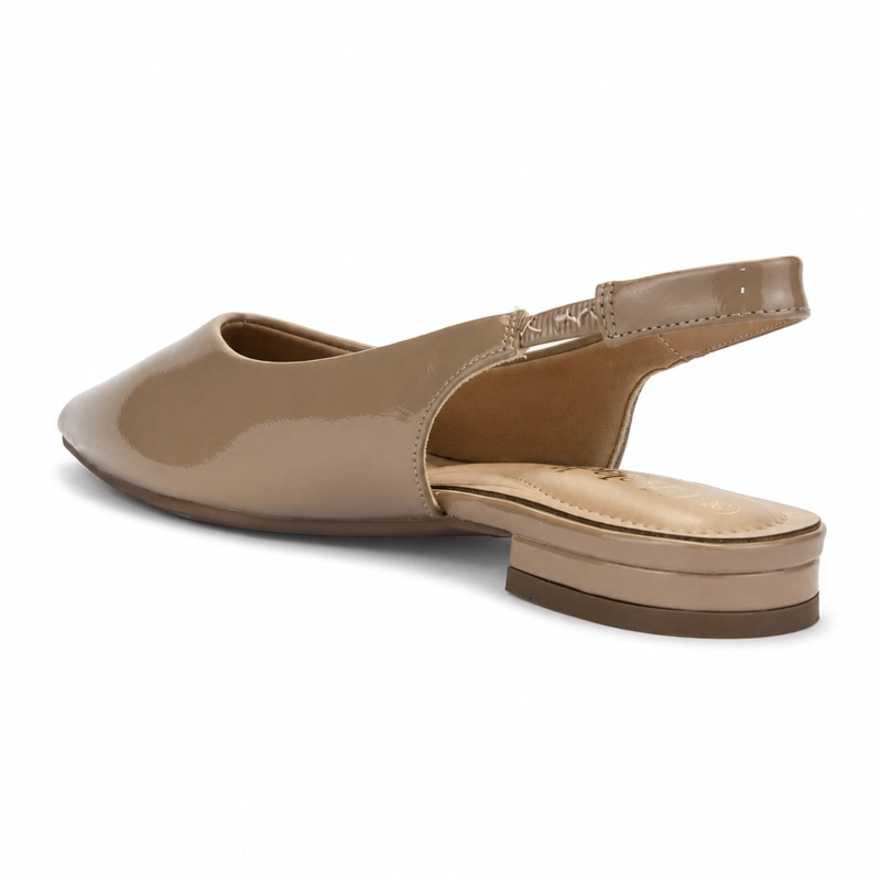 BALLERINA BEIGE MUJER CASUAL CHALADA MARIS - 4