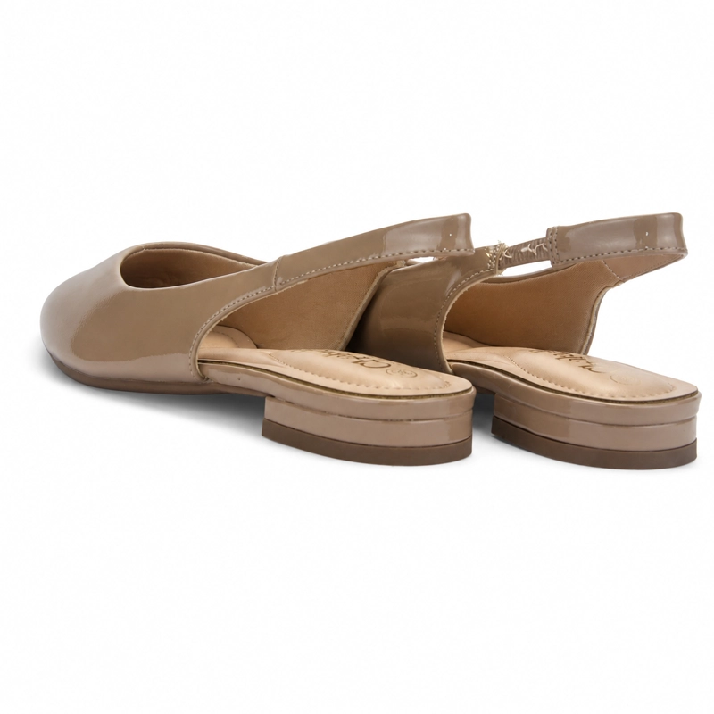 BALLERINA BEIGE MUJER CASUAL CHALADA MARIS - 6