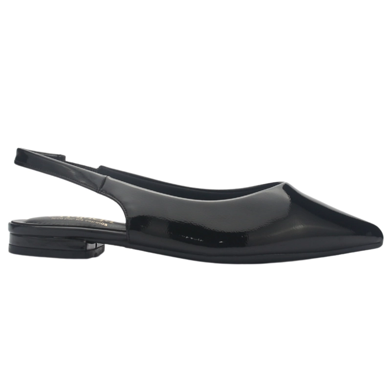 BALLERINA MUJER CASUAL NEGRO CHALADA MARIS-11 - 1