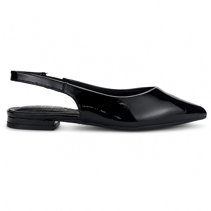 BALLERINA NEGRO MUJER CASUAL CHALADA MARIS - 1