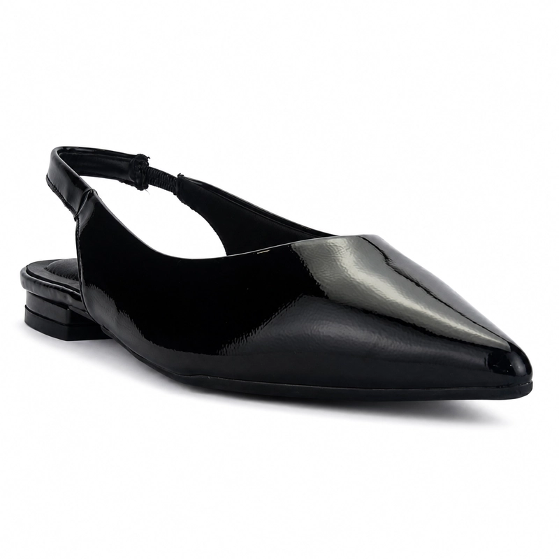 BALLERINA NEGRO MUJER CASUAL CHALADA MARIS - 3