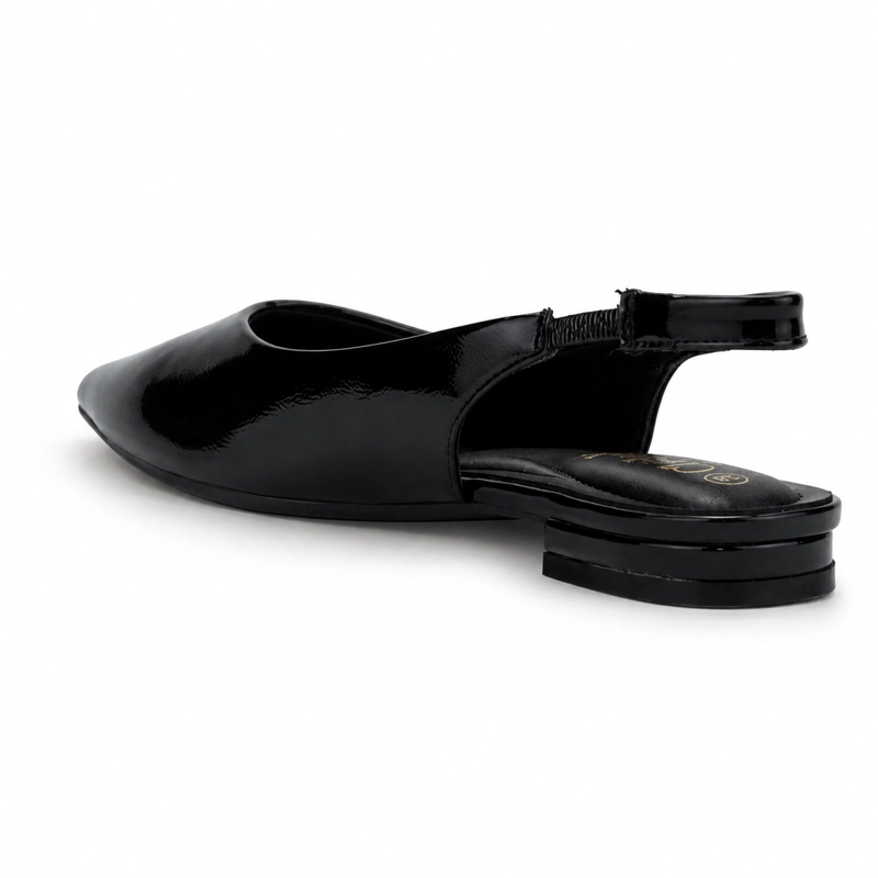BALLERINA NEGRO MUJER CASUAL CHALADA MARIS - 4