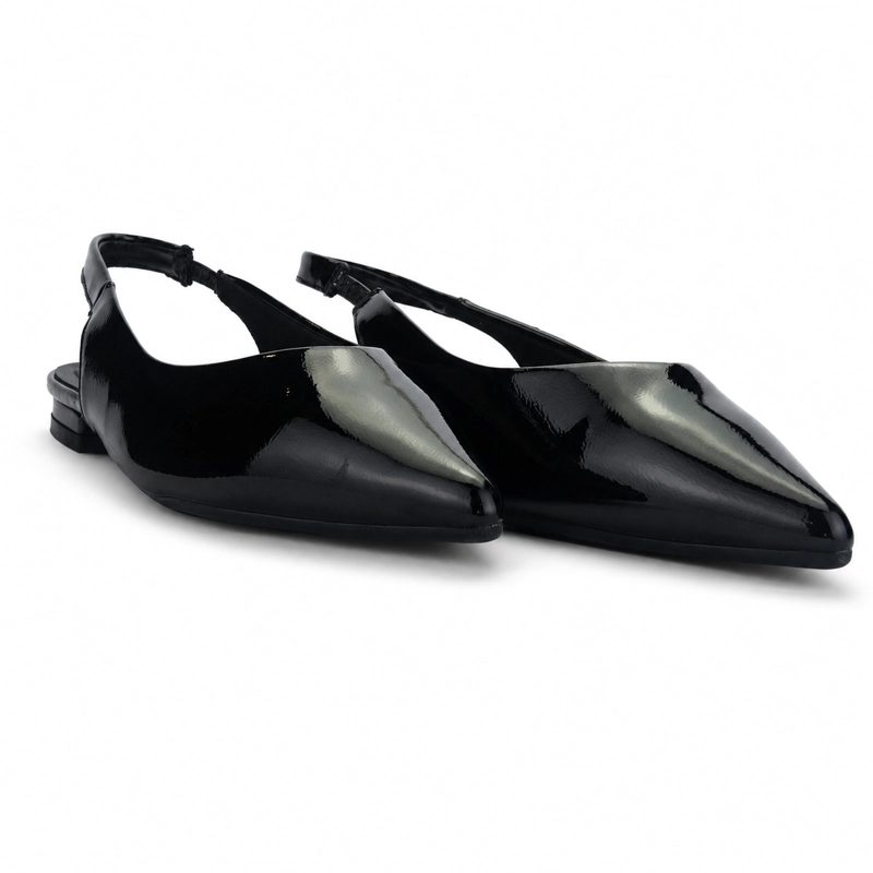 BALLERINA NEGRO MUJER CASUAL CHALADA MARIS - 5