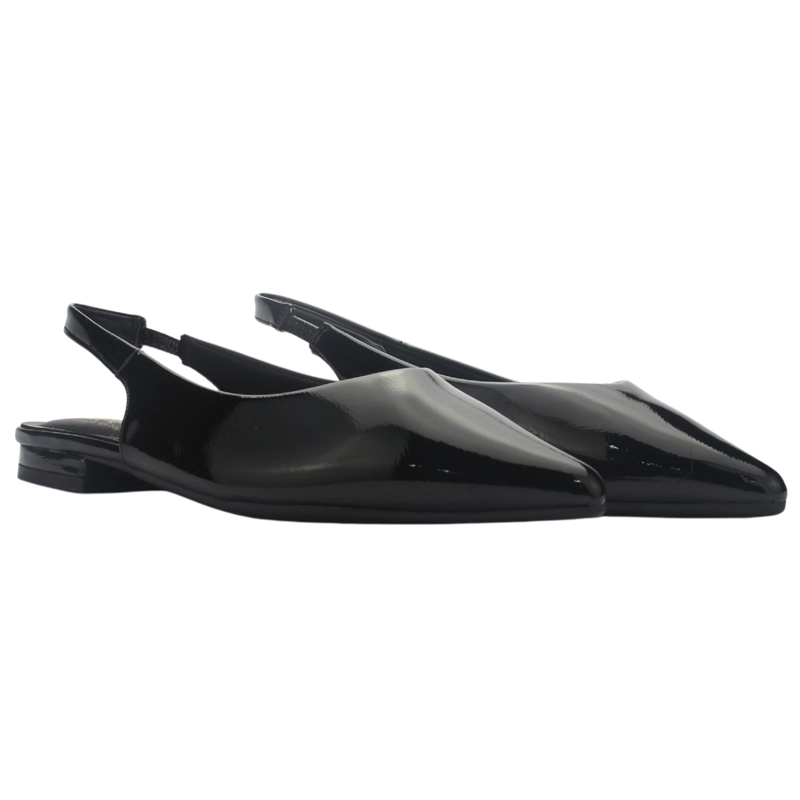 BALLERINA MUJER CASUAL NEGRO CHALADA MARIS-11 - 6