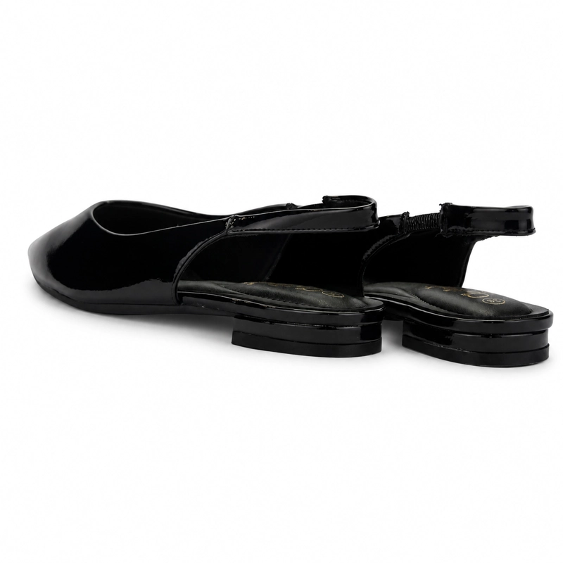 BALLERINA NEGRO MUJER CASUAL CHALADA MARIS - 6