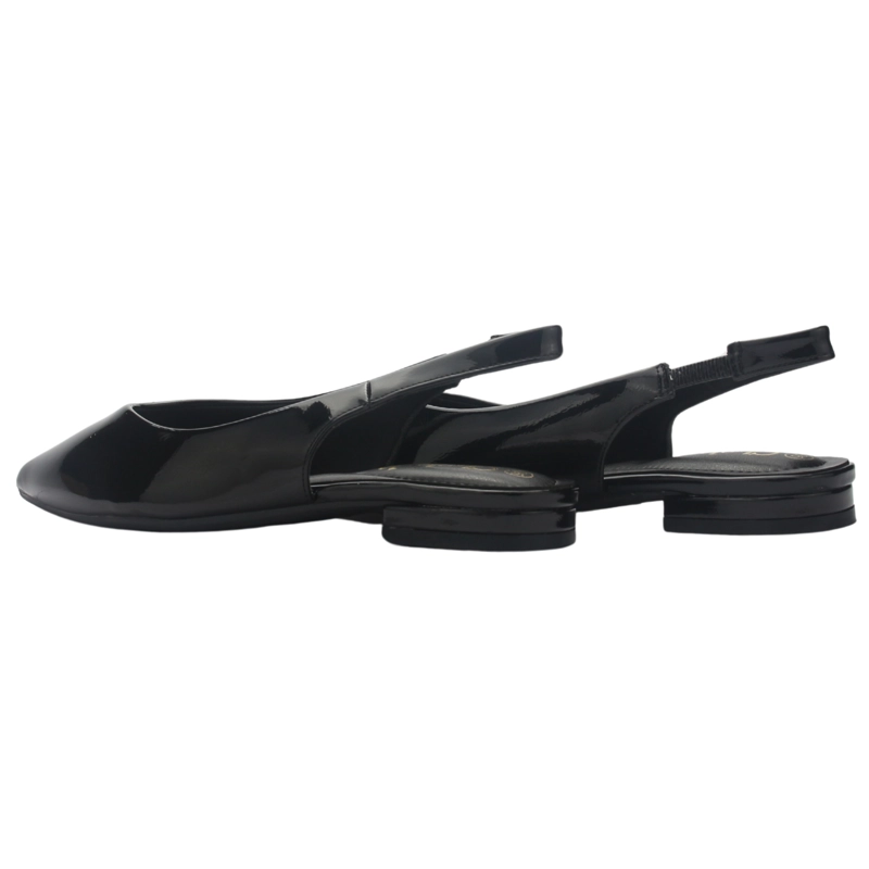BALLERINA NEGRO MUJER CASUAL CHALADA MARIS - 7