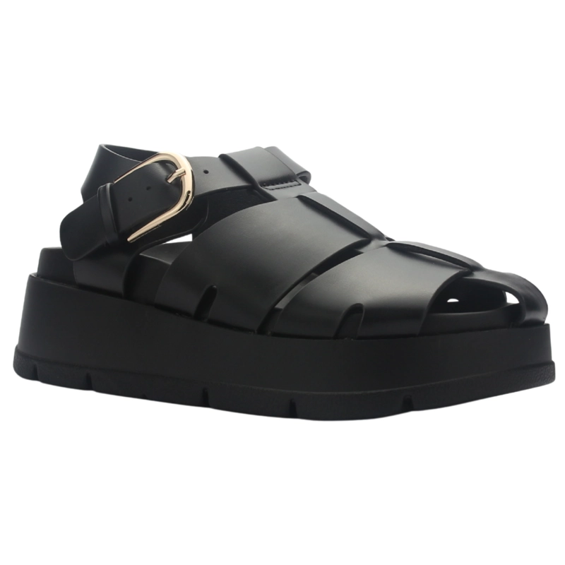 SANDALIA MUJER CASUAL NEGRO CHALADA CUMBIA-32 - 3