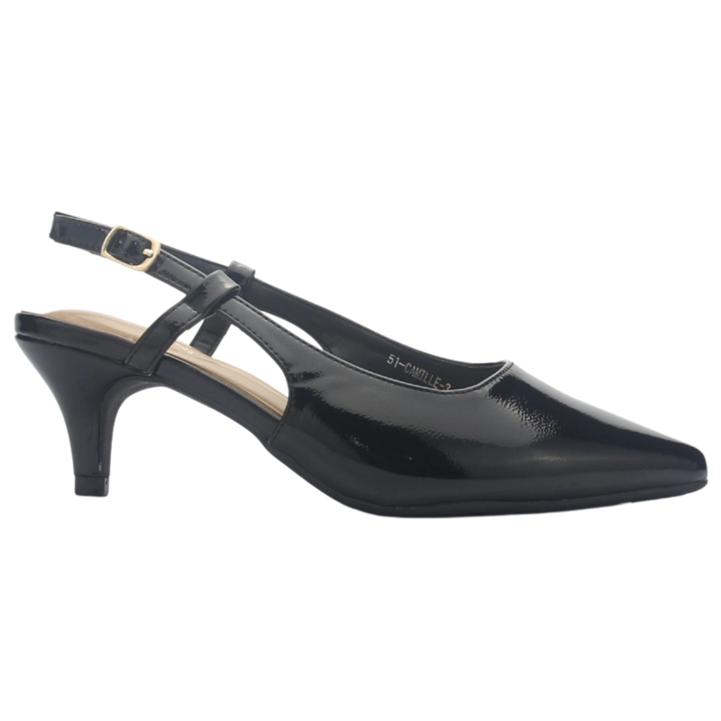 ZAPATO MUJER CASUAL NEGRO CHALADA CAMILLE-3 - 1