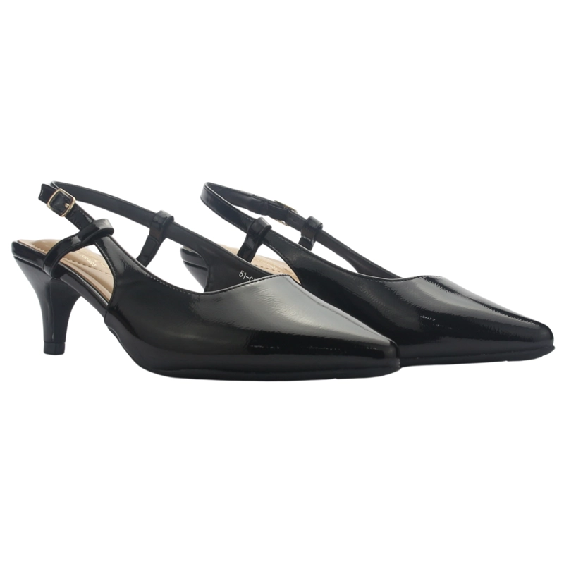 ZAPATO MUJER CASUAL NEGRO CHALADA CAMILLE-3 - 5