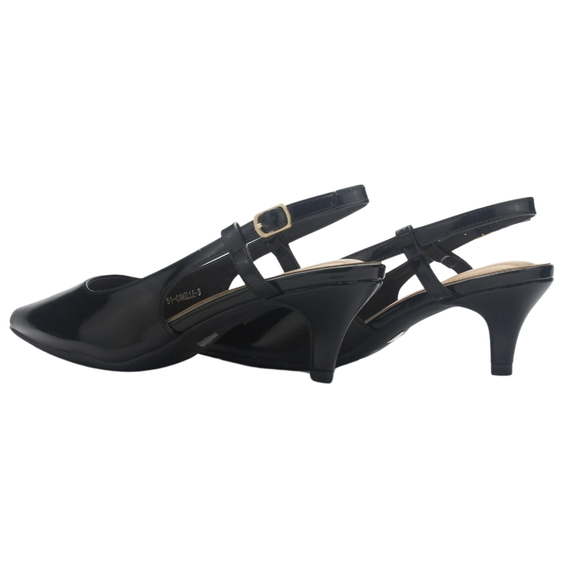 ZAPATO MUJER CASUAL NEGRO CHALADA CAMILLE-3 - 6
