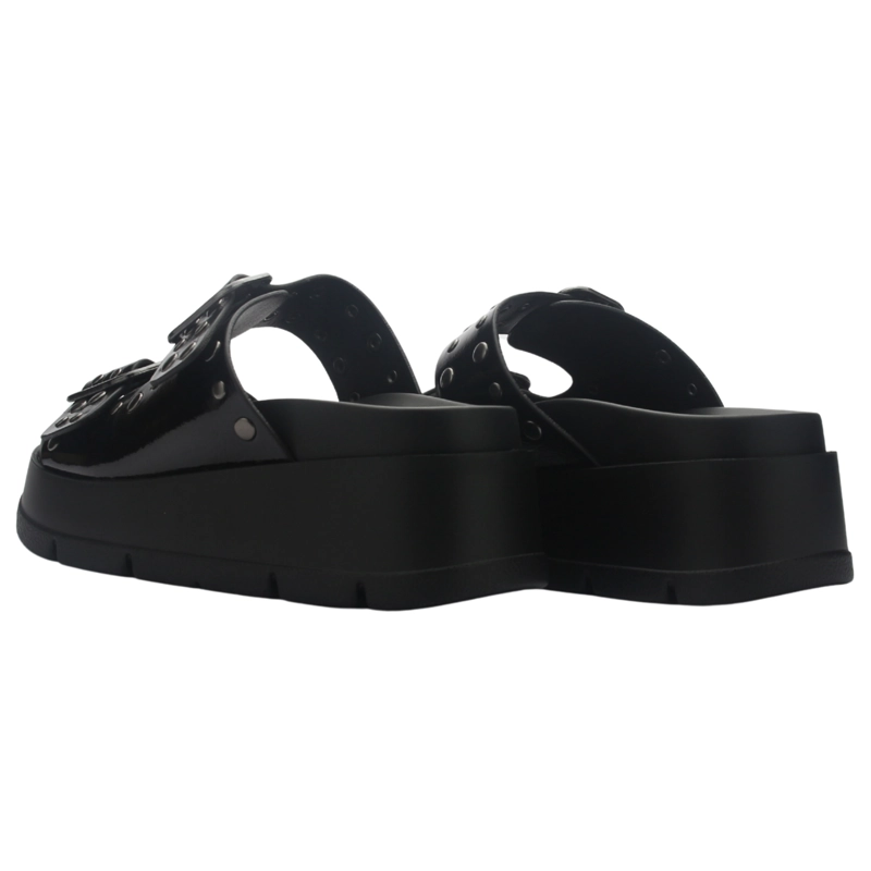 SANDALIA MUJER CASUAL NEGRO CHALADA CUMBIA-31 - 7
