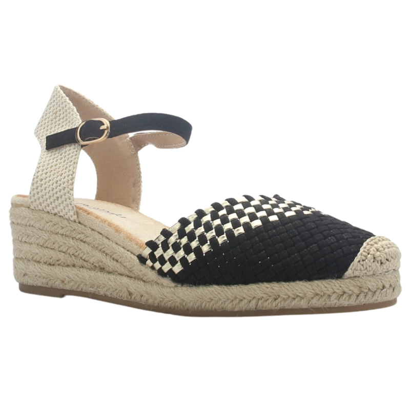 ALPARGATA MUJER CASUAL NEGRO CHALADA PARATI-11 - 3