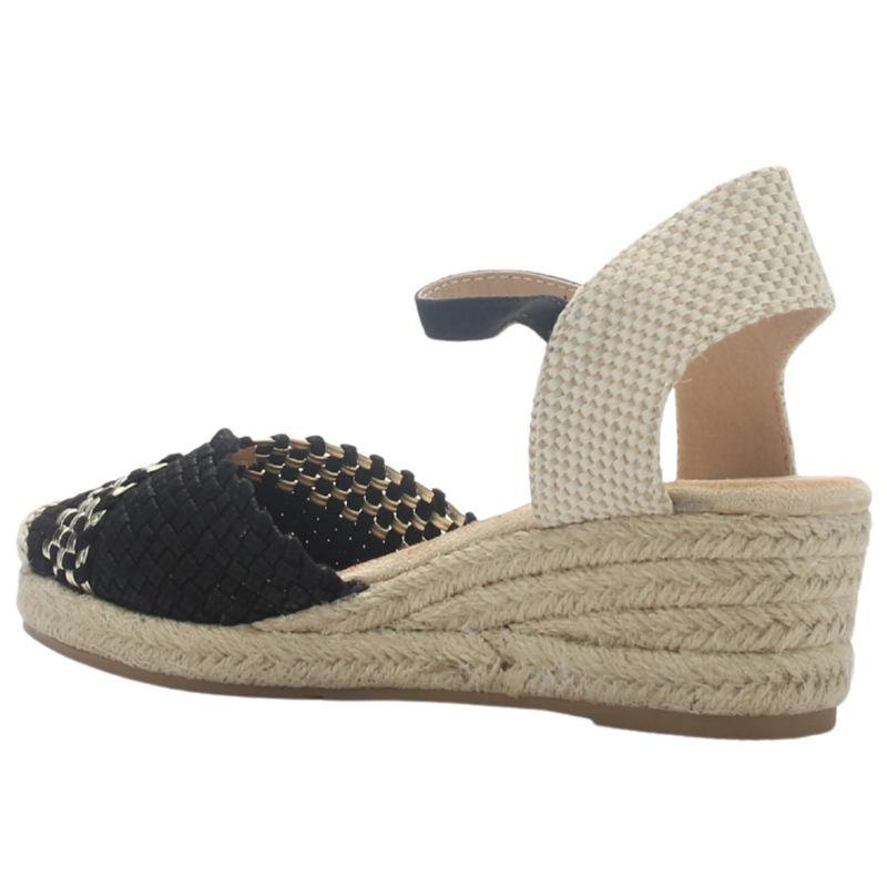 ALPARGATA MUJER CASUAL NEGRO CHALADA PARATI-11 - 4