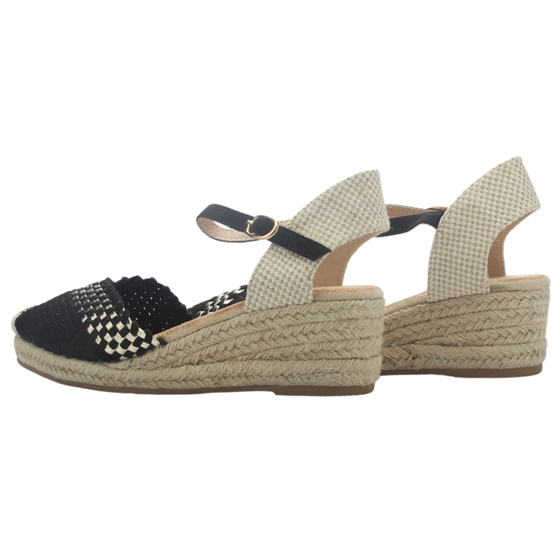 ALPARGATA MUJER CASUAL NEGRO CHALADA PARATI-11 - 6