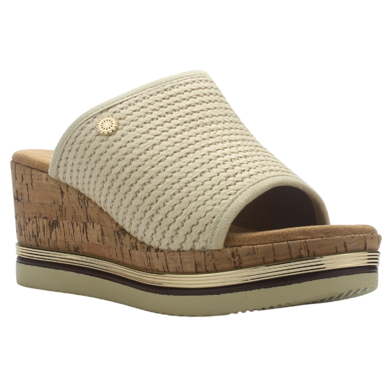 SANDALIA MUJER CASUAL BEIGE CHALADA TERU-2 - 3