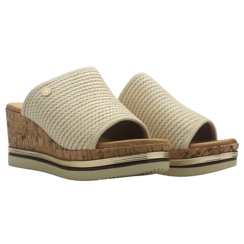 SANDALIA MUJER CASUAL BEIGE CHALADA TERU-2 - 6