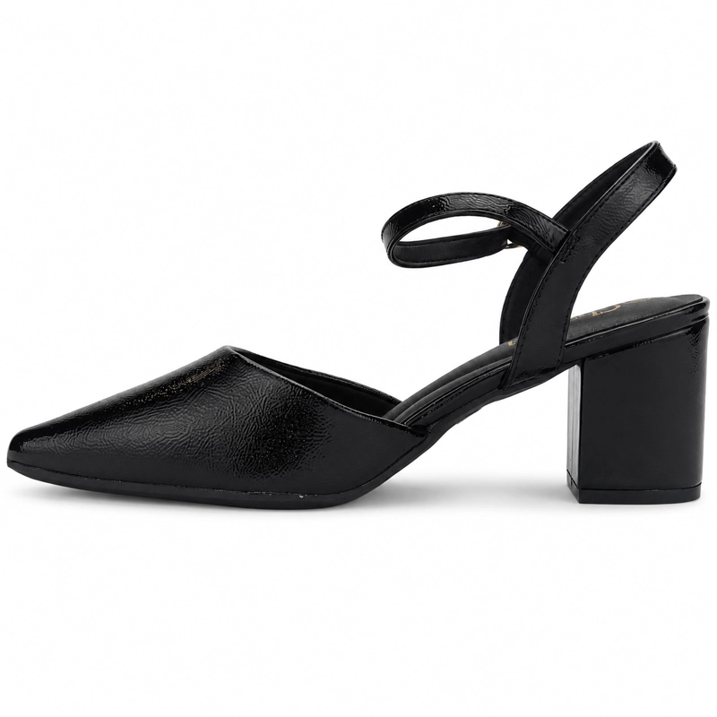 ZAPATO NEGRO MUJER CASUAL CHALADA BOLSE - 2
