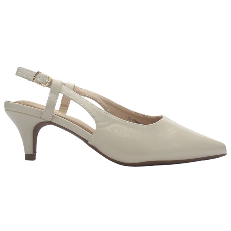 SANDALIA MUJER CASUAL BEIGE CHALADA CAMILLE-3 - 1