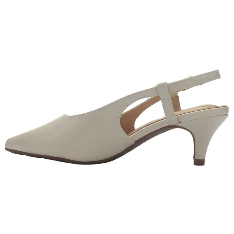 SANDALIA MUJER CASUAL BEIGE CHALADA CAMILLE-3 - 2