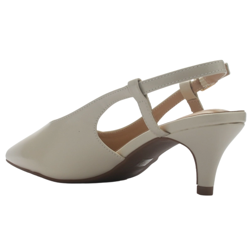 SANDALIA MUJER CASUAL BEIGE CHALADA CAMILLE-3 - 4