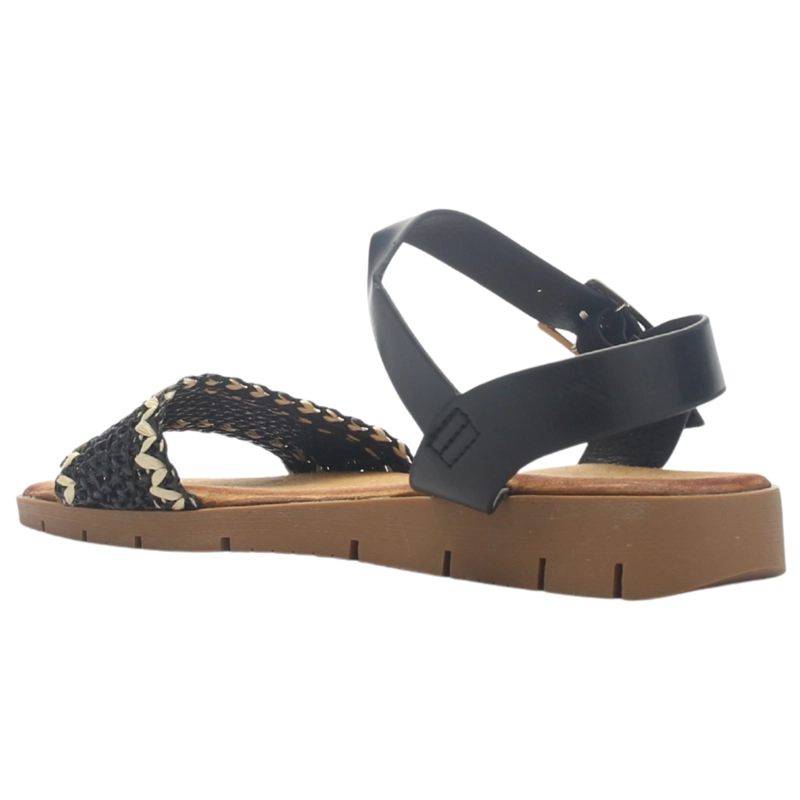 SANDALIA MUJER CASUAL NEGRO CHALADA BENI-13 - 4