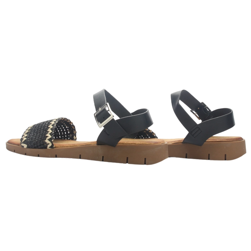 SANDALIA MUJER CASUAL NEGRO CHALADA BENI-13 - 7
