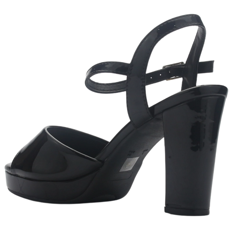 SANDALIA MUJER CASUAL NEGRO CHALADA VOCE-1 - 4