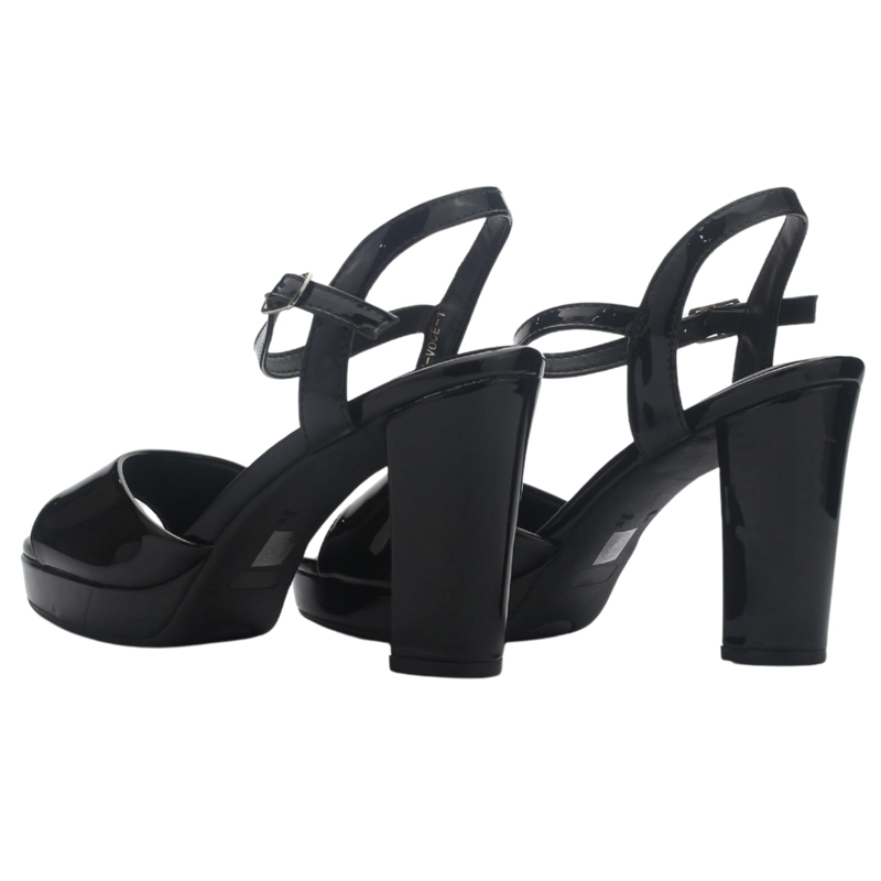 SANDALIA MUJER CASUAL NEGRO CHALADA VOCE-1 - 6