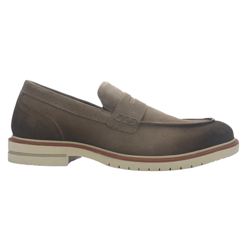 MOCASIN CAFE  HOMBRE CASUAL FERRACINI 5438 FIRENZE - 1