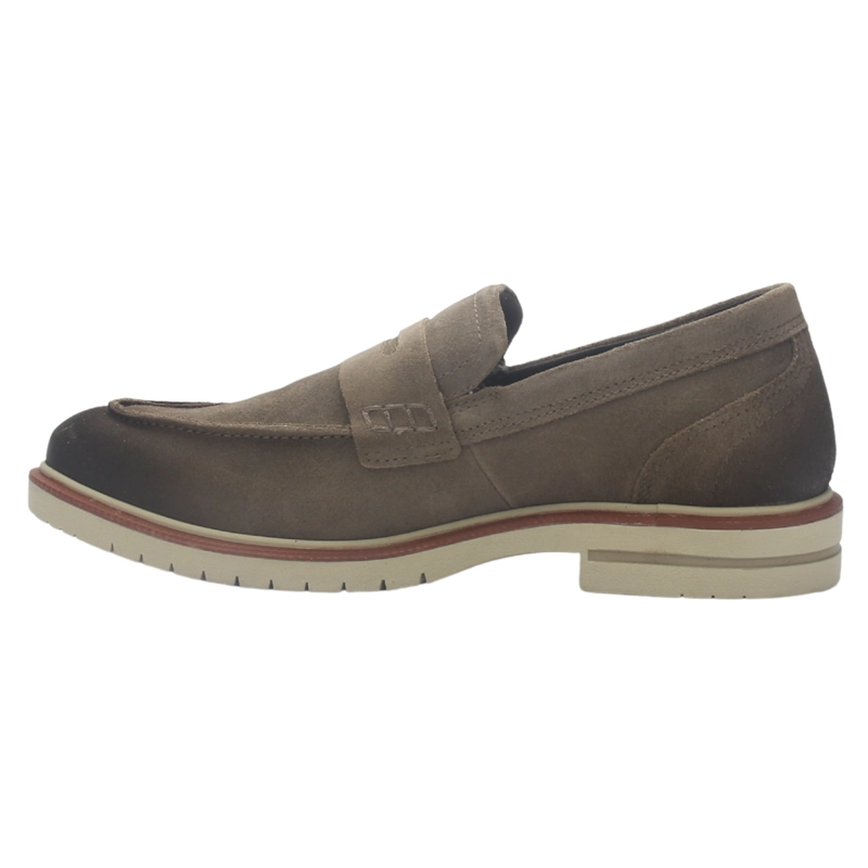 MOCASIN CAFE  HOMBRE CASUAL FERRACINI 5438 FIRENZE - 2