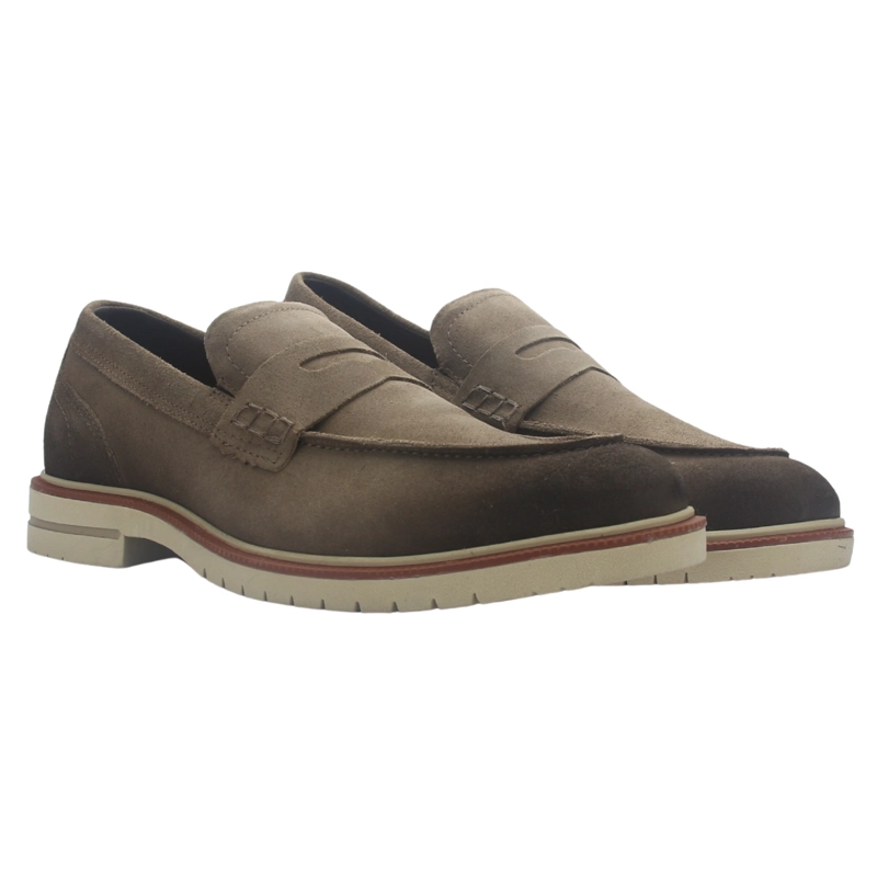 MOCASIN CAFE  HOMBRE CASUAL FERRACINI 5438 FIRENZE - 7