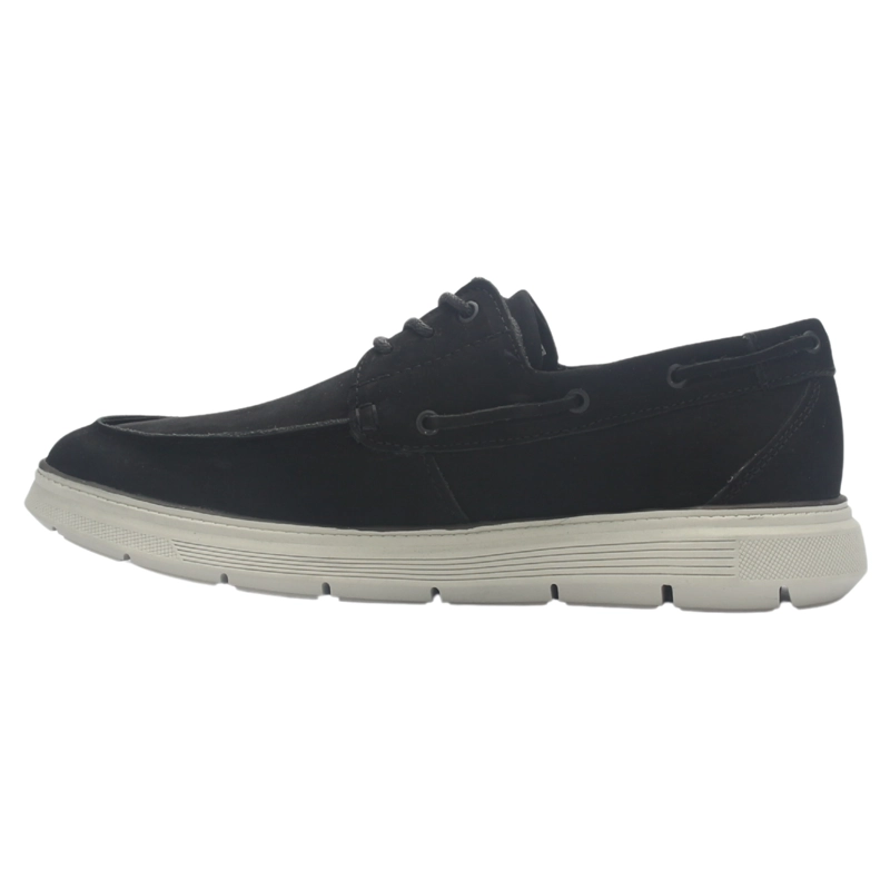 MOCASIN NEGRO HOMBRE CASUAL FERRACINI 7272 PRISMA - 2