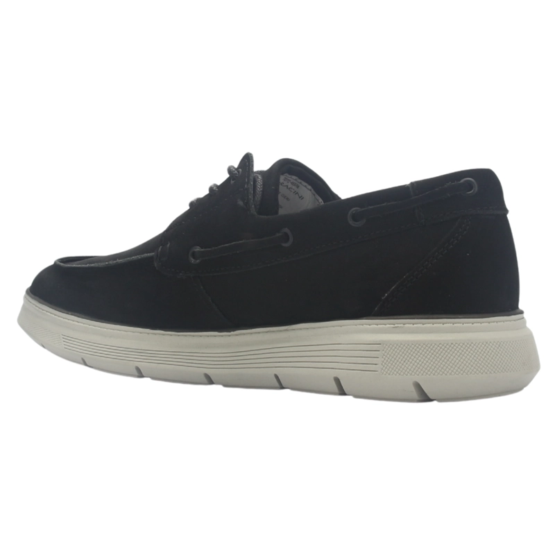 MOCASIN NEGRO HOMBRE CASUAL FERRACINI 7272 PRISMA - 4