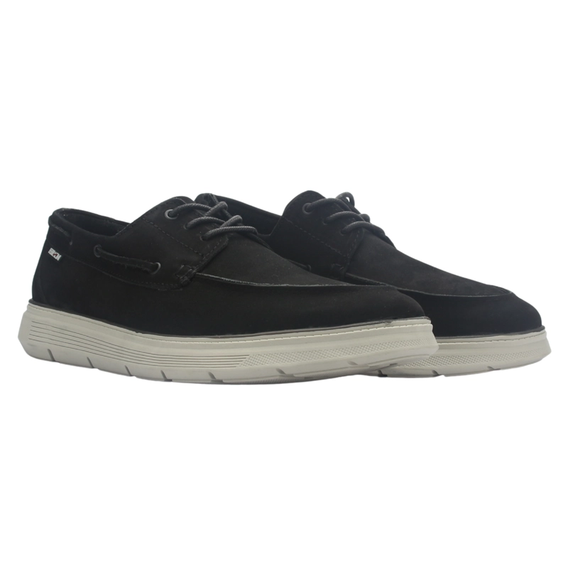 MOCASIN NEGRO HOMBRE CASUAL FERRACINI 7272 PRISMA - 7