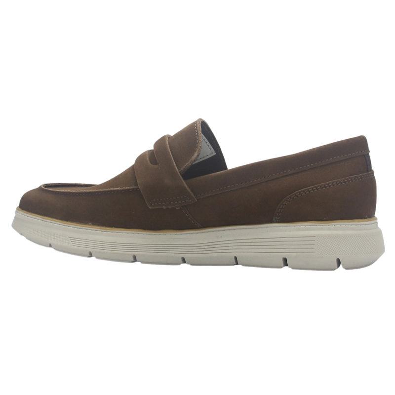MOCASIN CAFE  HOMBRE CASUAL FERRACINI 7270 PRISMA - 2