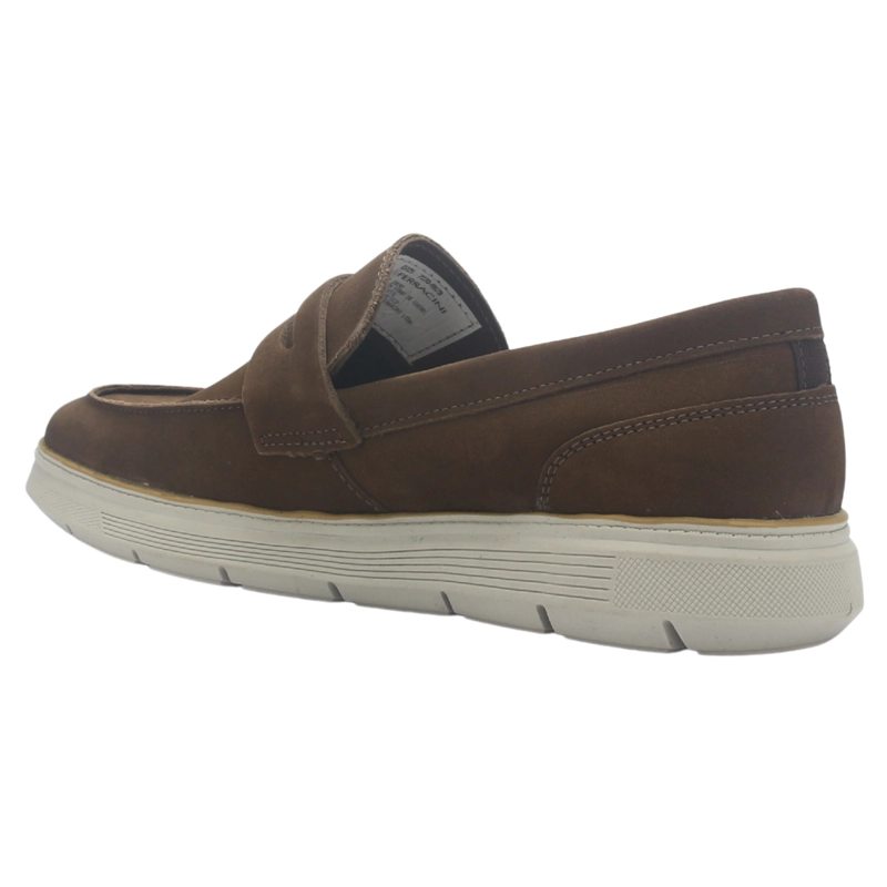 MOCASIN CAFE  HOMBRE CASUAL FERRACINI 7270 PRISMA - 4