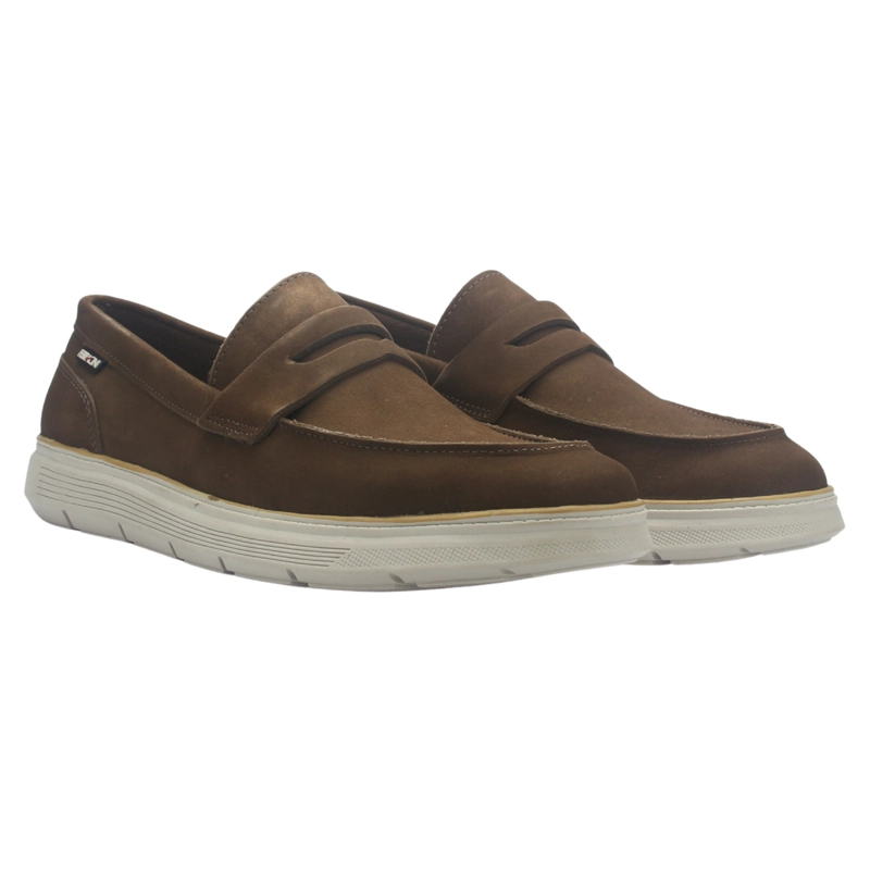 MOCASIN CAFE  HOMBRE CASUAL FERRACINI 7270 PRISMA - 5