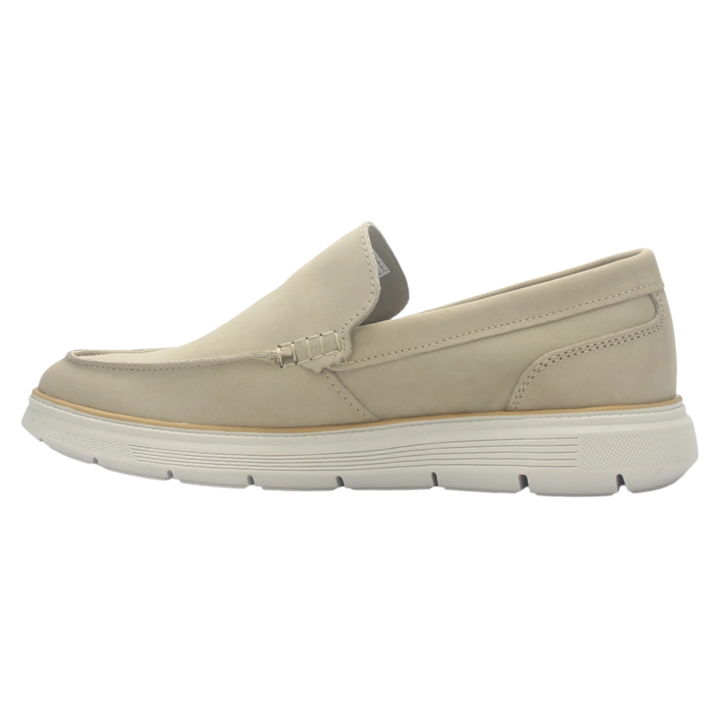 MOCASIN DE HOMBRE BEIGE CASUAL FERRACINI 7271 PRISMA - 2