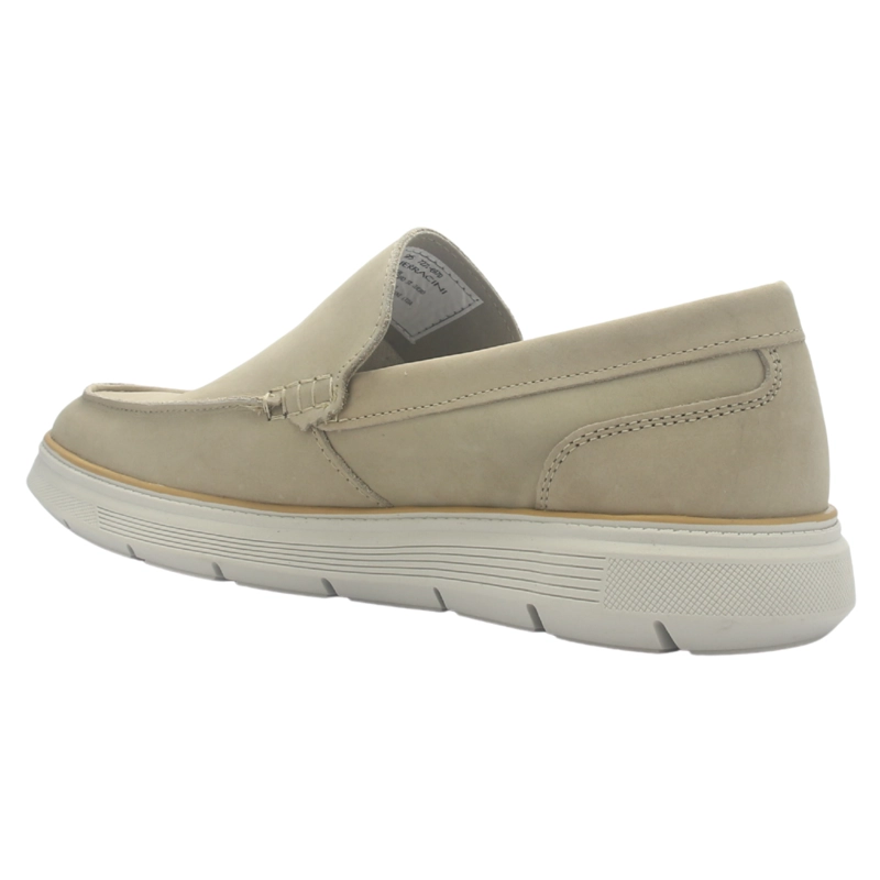 MOCASIN DE HOMBRE BEIGE CASUAL FERRACINI 7271 PRISMA - 4