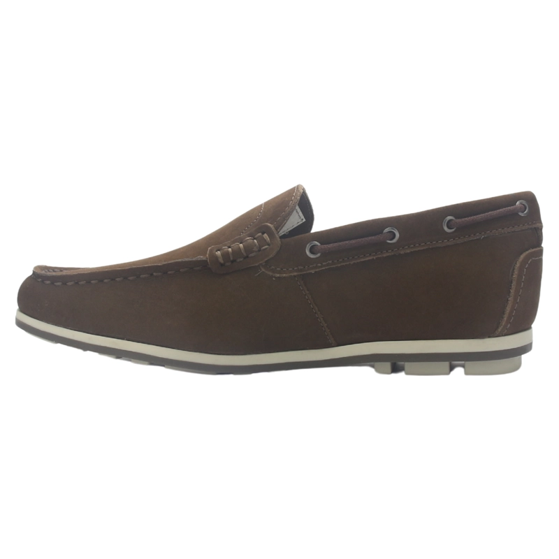 MOCASIN CAFE  HOMBRE CASUAL FERRACINI 3138 ASTRAL - 2